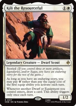 Kili the Resourceful (HOB-017) - The Hobbit - Card Brawlers