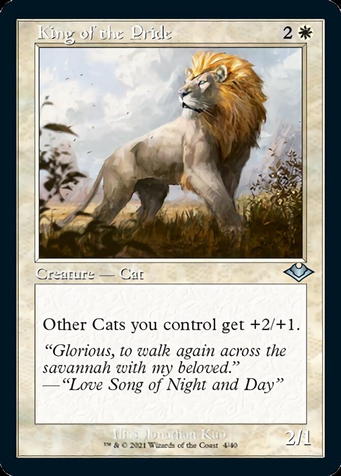 King of the Pride (Retro) [Modern Horizons] - Card Brawlers