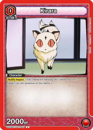 Kirara (050) (UE23BT/IYS-1-050) - UE23BT Inuyasha - Card Brawlers