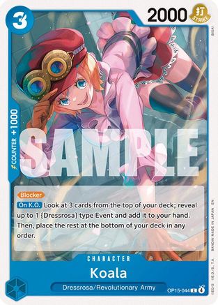Koala (OP15-044) - Adventure on Kami's Island - Card Brawlers
