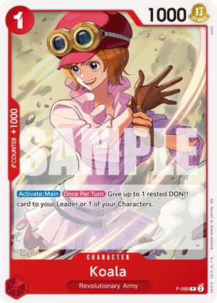 Koala (Reprint) (P-069) - Premium Booster -The Best- Vol. 2 - Card Brawlers