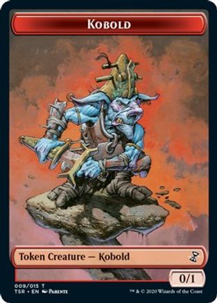 Kobold Token (TSR-009) - Time Spiral: Remastered - Card Brawlers
