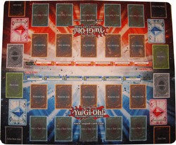 Yugioh SECE 2-player rubber playmat Master Rule 3 - Yu-Gi-Oh! - Card Brawlers | Quebec | Canada |