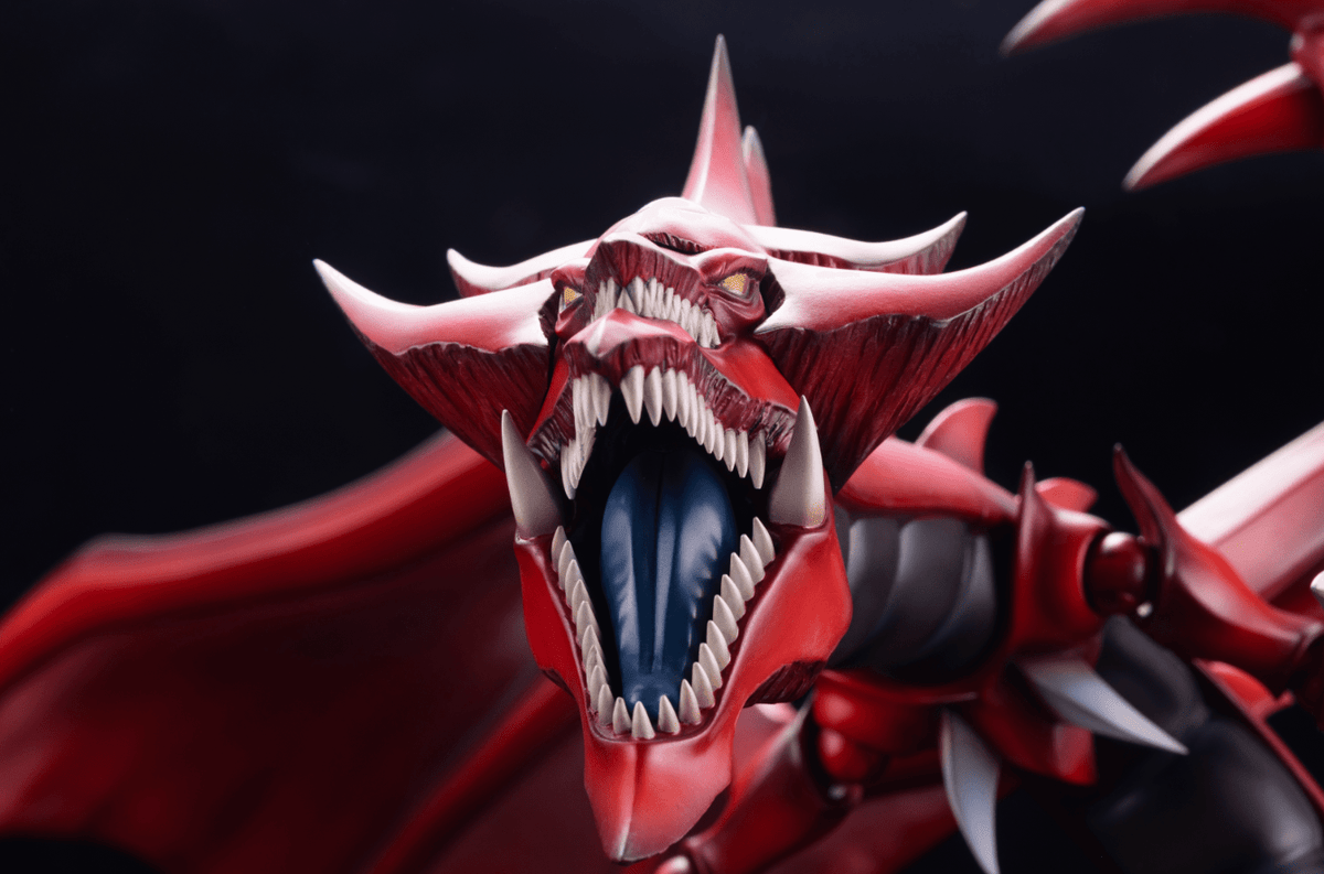 Kotobukiya - Yu-Gi-Oh! - Slifer the Sky Dragon Egyptian God Statue - Card Brawlers