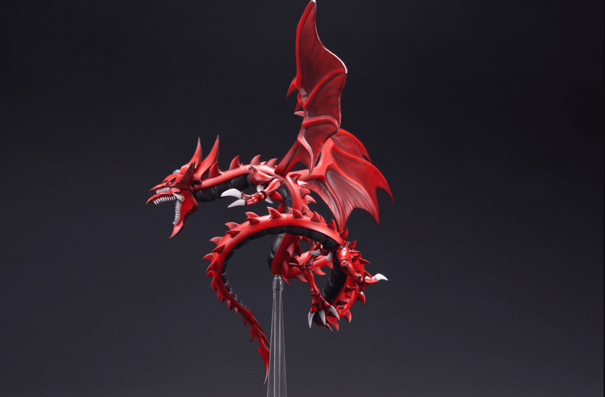 Kotobukiya - Yu-Gi-Oh! - Slifer the Sky Dragon Egyptian God Statue - Card Brawlers