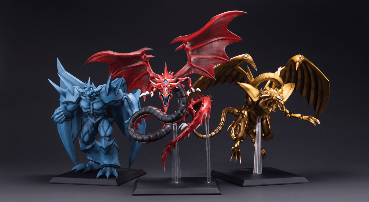 Kotobukiya - Yu-Gi-Oh! - Slifer the Sky Dragon Egyptian God Statue - Card Brawlers
