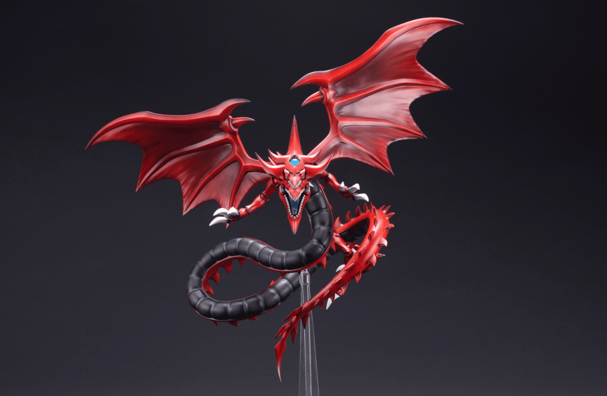 Kotobukiya - Yu-Gi-Oh! - Slifer the Sky Dragon Egyptian God Statue - Card Brawlers