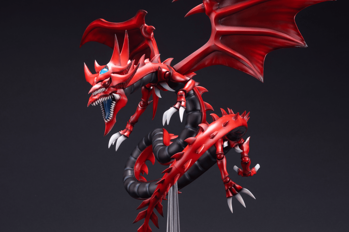 Kotobukiya - Yu-Gi-Oh! - Slifer the Sky Dragon Egyptian God Statue - Card Brawlers