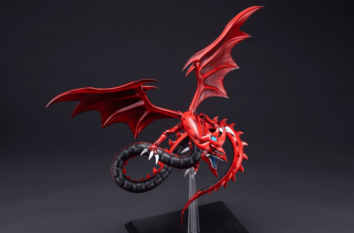 Kotobukiya - Yu-Gi-Oh! - Slifer the Sky Dragon Egyptian God Statue - Card Brawlers