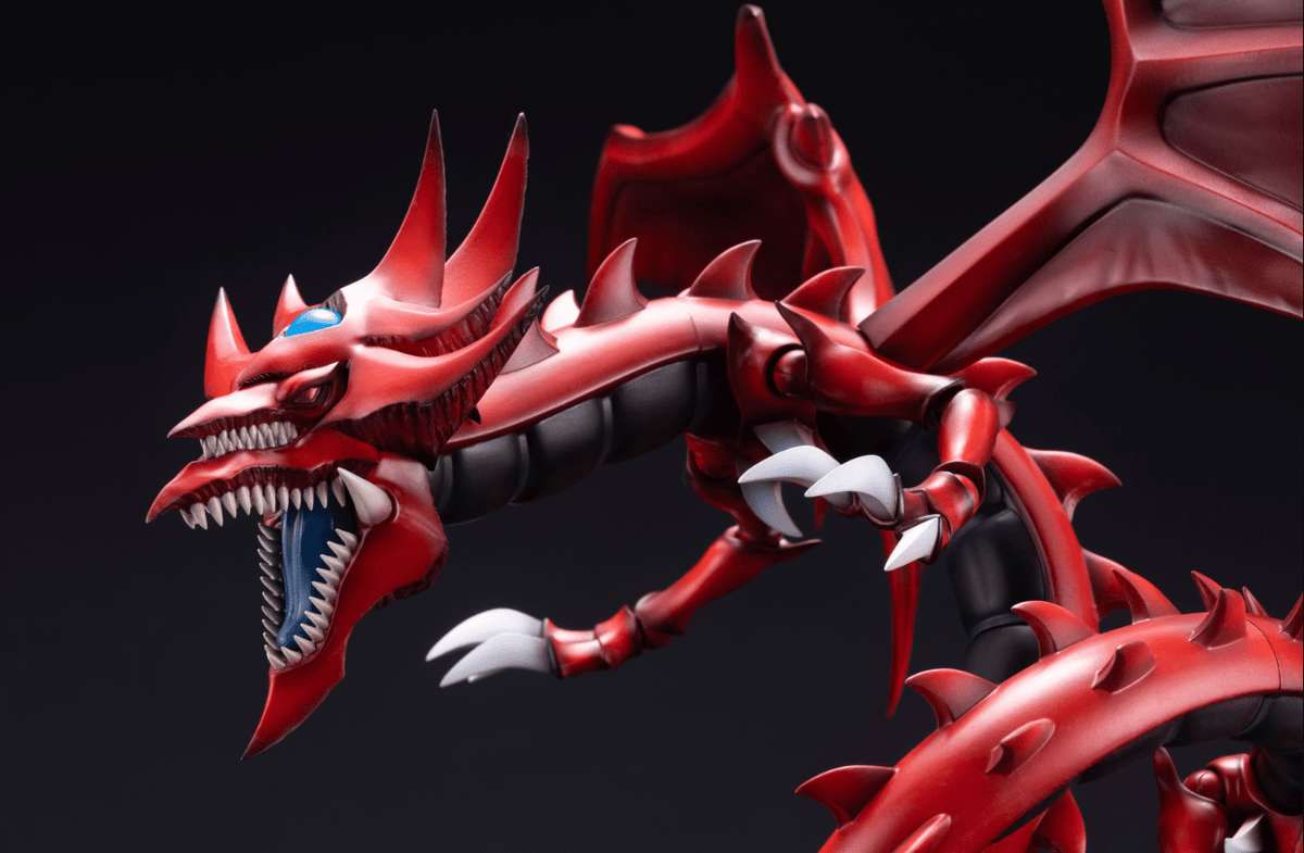 Kotobukiya - Yu-Gi-Oh! - Slifer the Sky Dragon Egyptian God Statue - Card Brawlers