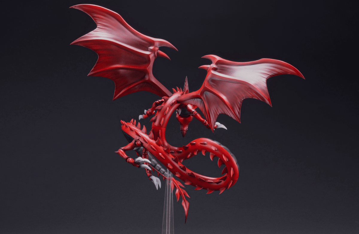 Kotobukiya - Yu-Gi-Oh! - Slifer the Sky Dragon Egyptian God Statue - Card Brawlers