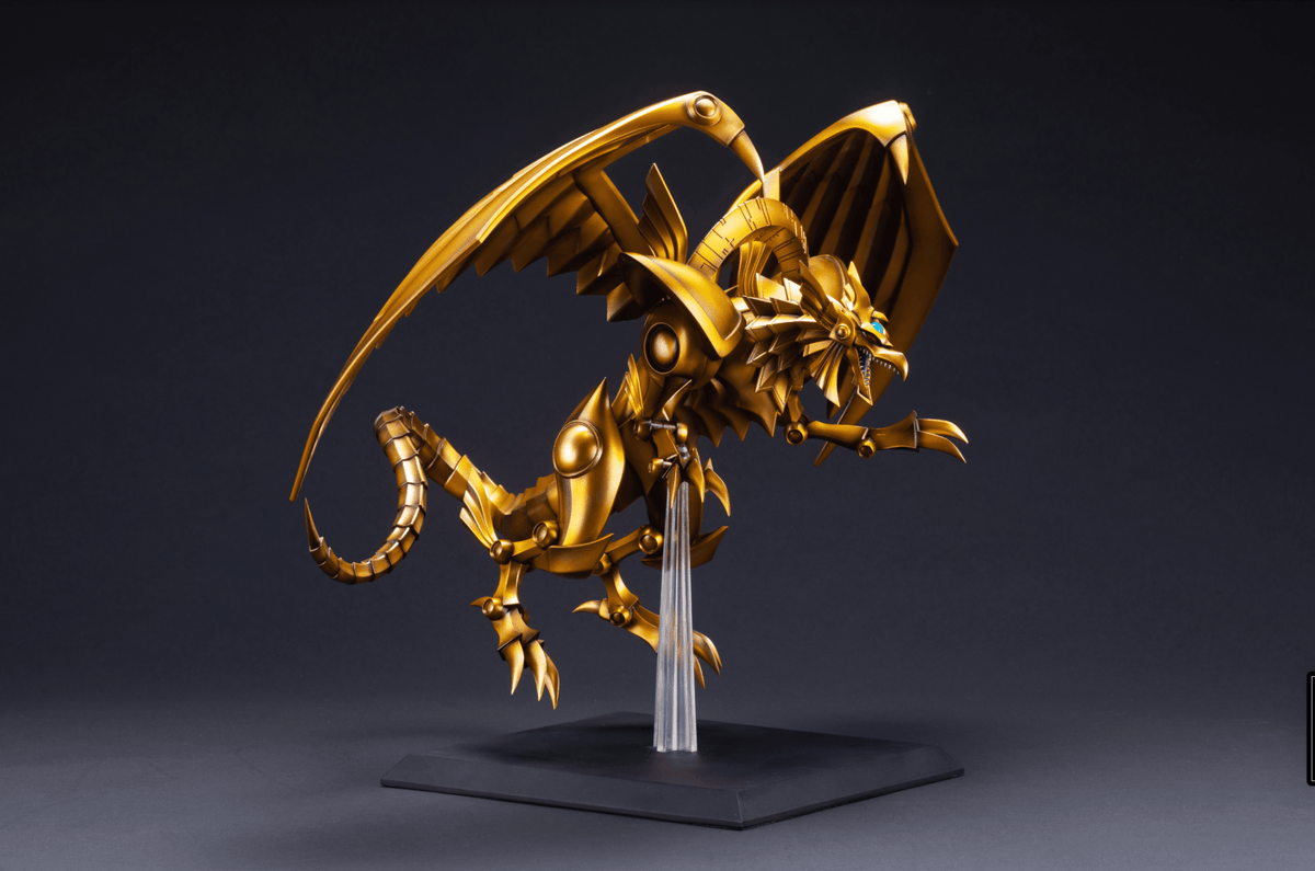 Kotobukiya - Yu-Gi-Oh! - The Winged Dragon of Ra Egyptian God Statue - Card Brawlers