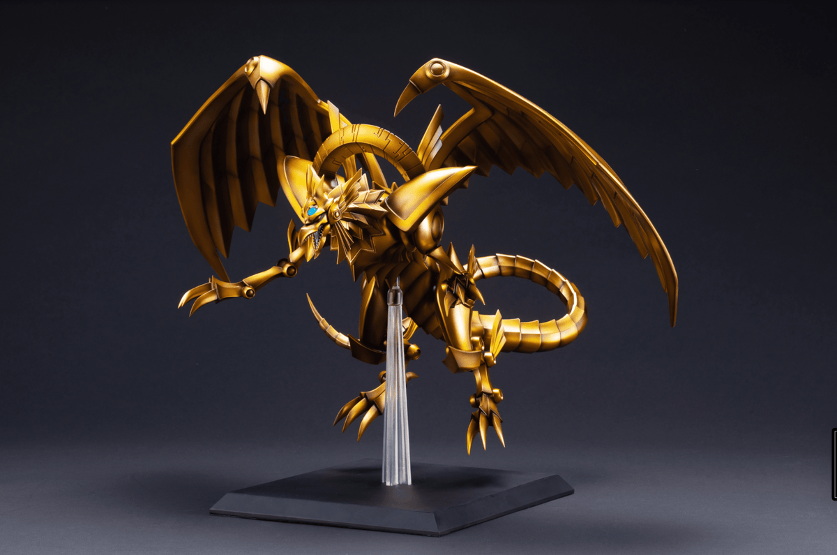 Kotobukiya - Yu-Gi-Oh! - The Winged Dragon of Ra Egyptian God Statue - Card Brawlers