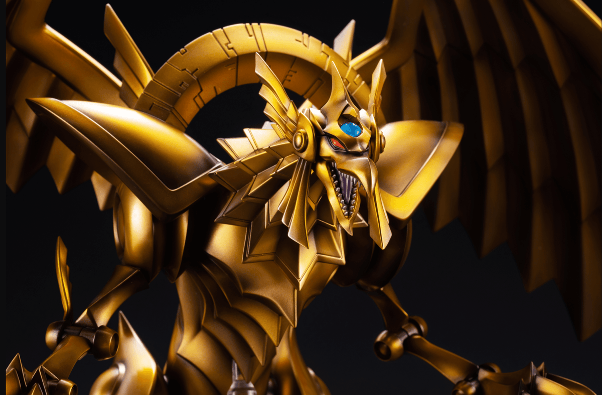 Kotobukiya - Yu-Gi-Oh! - The Winged Dragon of Ra Egyptian God Statue - Card Brawlers