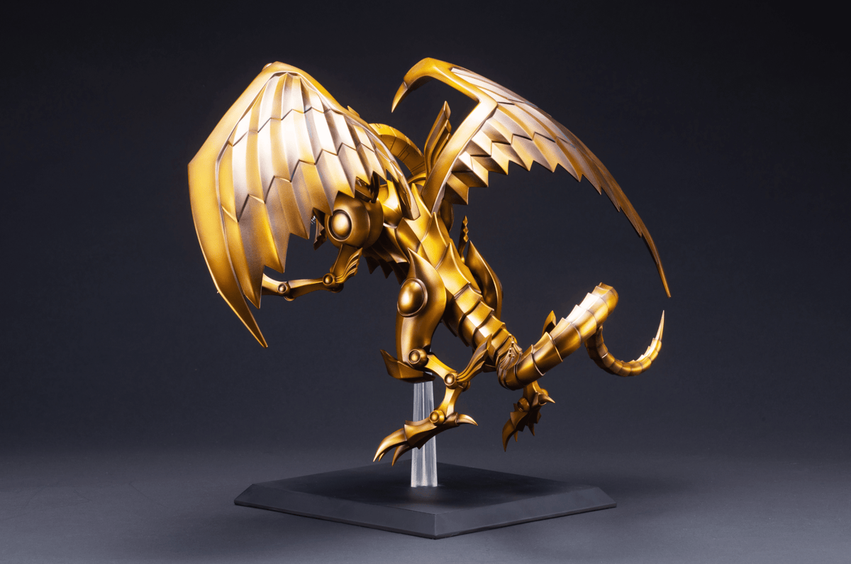 Kotobukiya - Yu-Gi-Oh! - The Winged Dragon of Ra Egyptian God Statue - Card Brawlers