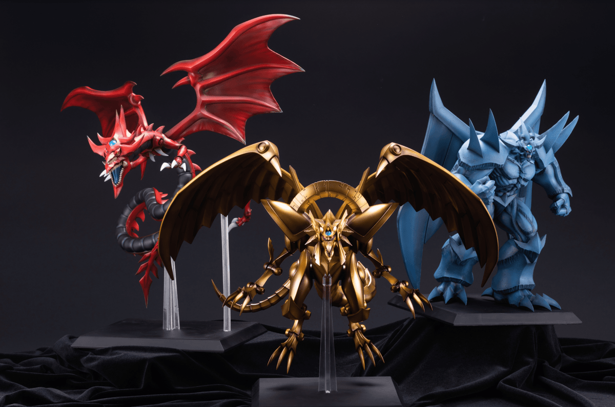 Kotobukiya - Yu-Gi-Oh! - The Winged Dragon of Ra Egyptian God Statue - Card Brawlers