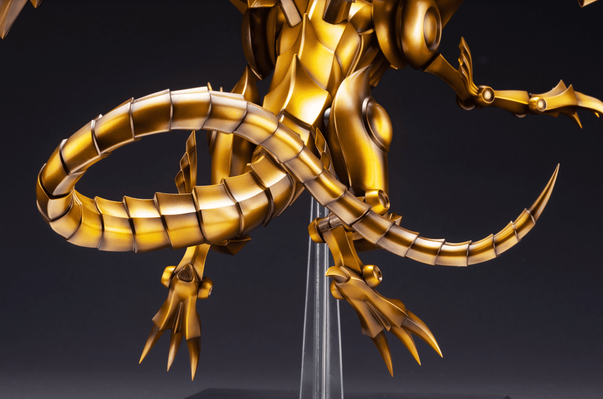 Kotobukiya - Yu-Gi-Oh! - The Winged Dragon of Ra Egyptian God Statue - Card Brawlers
