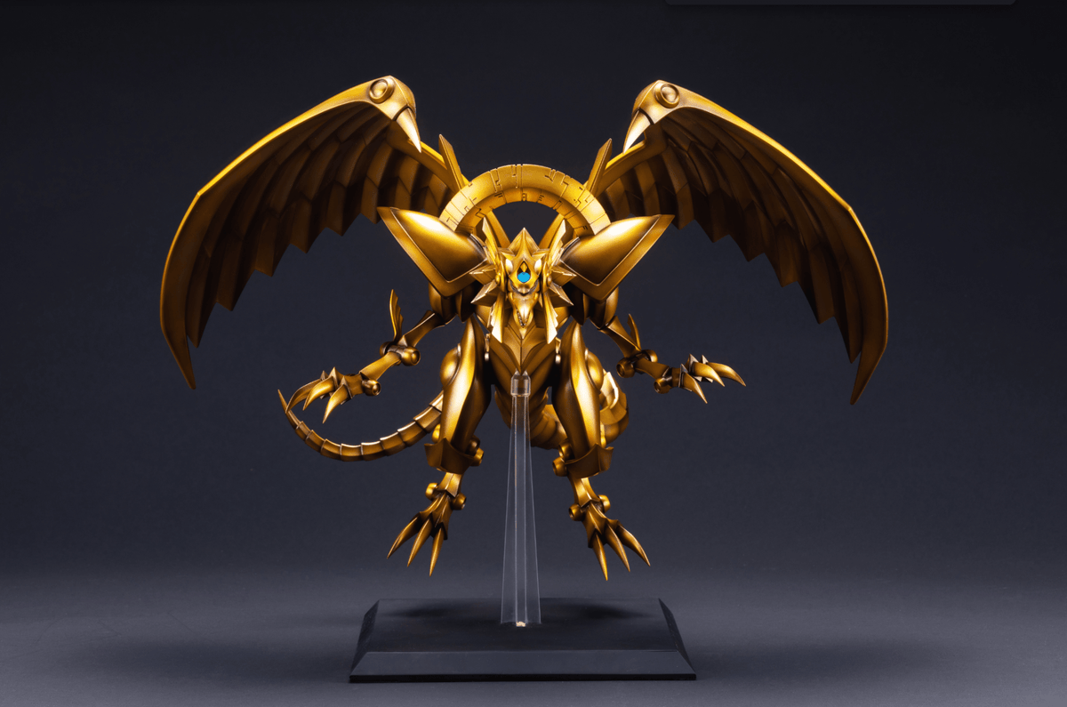 Kotobukiya - Yu-Gi-Oh! - The Winged Dragon of Ra Egyptian God Statue - Card Brawlers