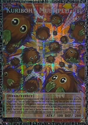 Kuriboh - Multiply! (GMR) (MAMO-EN002) - Magnificent Monsters 1st Edition - Card Brawlers