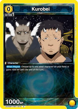 Kurobei (014) (UE20BT/TSK-1-014) - UE20BT That Time I Got Reincarnated as a Slime - Card Brawlers