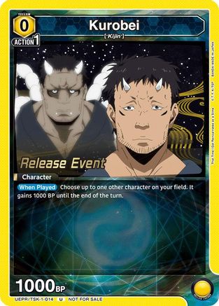 Kurobei (UEPR/TSK-1-014) - UE20BT That Time I Got Reincarnated as a Slime Release Event Cards - Card Brawlers
