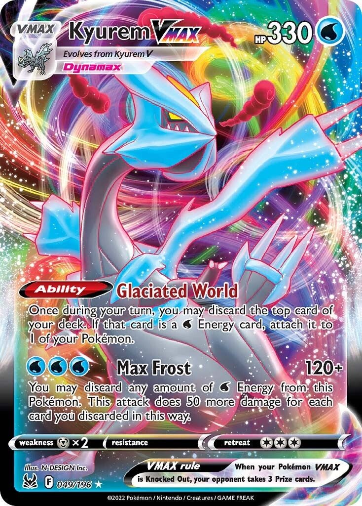 Kyurem VMAX (030/100) JPN - Card Brawlers