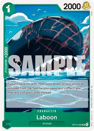 Laboon (OP15-035) - Adventure on Kami's Island - Card Brawlers