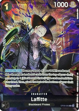 Laffitte (Premium Card Collection -Best Selection Vol. 4-) (OP09-095) - One Piece Promotion Cards Foil - Card Brawlers