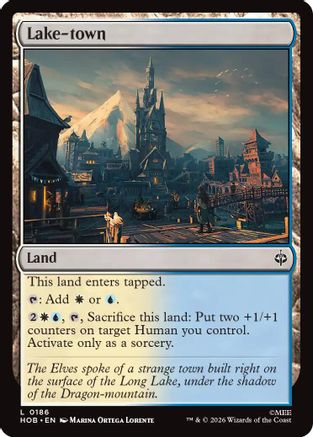 Lake-town (HOB-186) - The Hobbit Foil - Card Brawlers