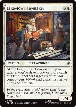 Lake-town Toymaker (HOB-019) - The Hobbit - Card Brawlers