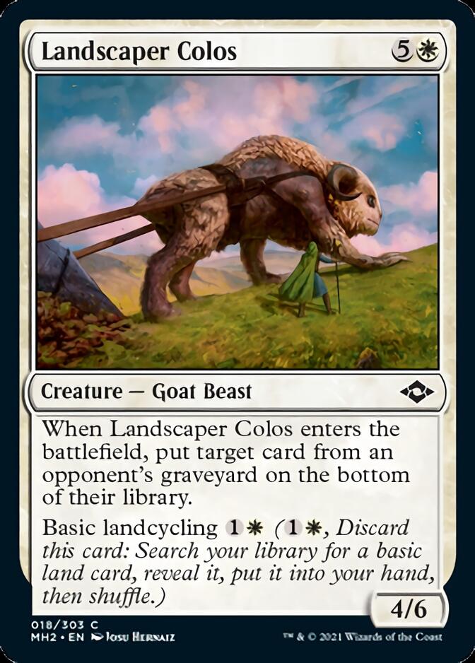 Landscaper Colos [Modern Horizons 2] - Card Brawlers