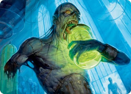 Larder Zombie Art Card [Innistrad: Midnight Hunt Art Series] - Card Brawlers