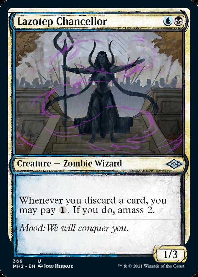 Lazotep Chancellor (Sketch) [Modern Horizons 2] - Card Brawlers