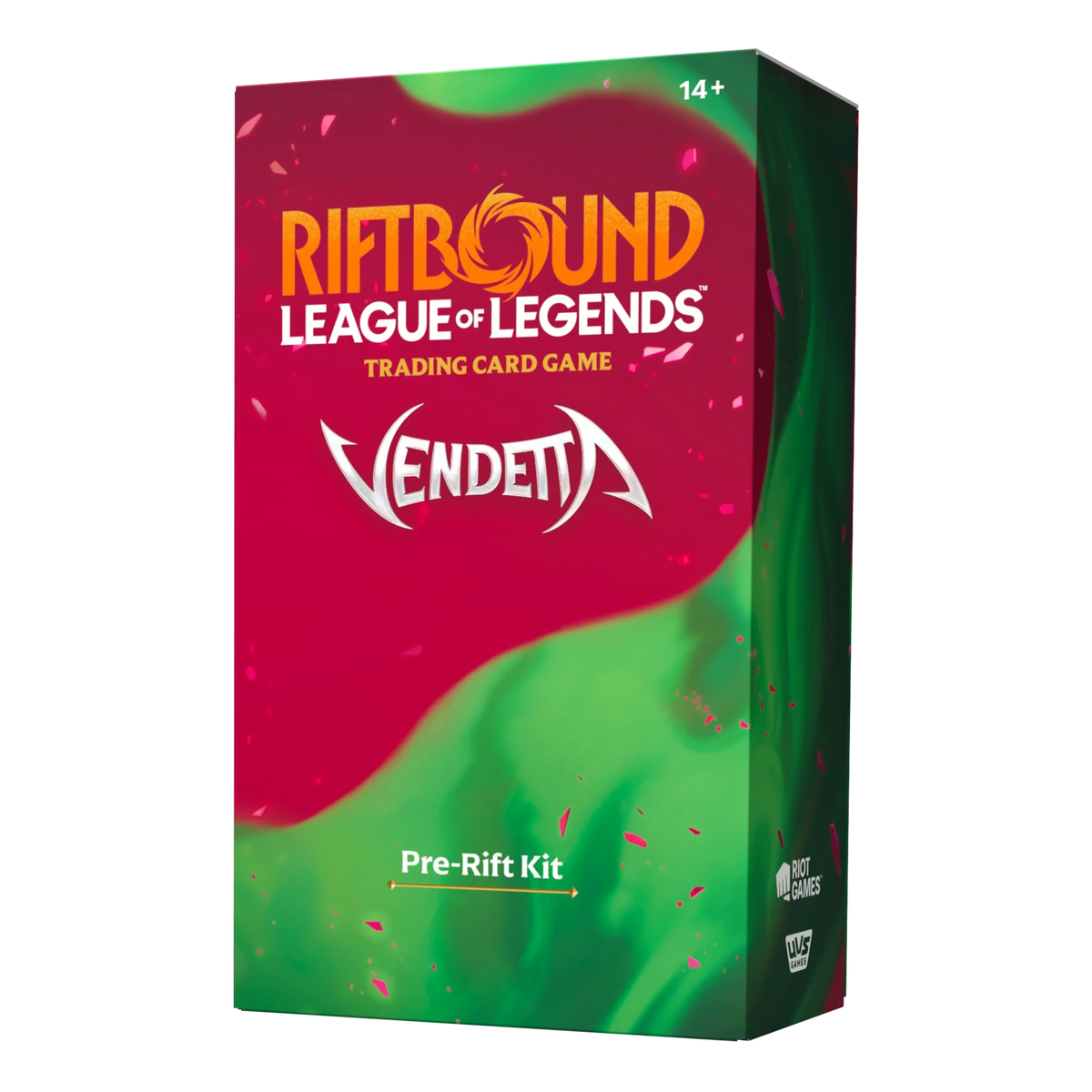 League of Legends - Riftbound TCG - Vendetta - Pre-Rift Kit (MAX 2 PER CUSTOMER) - Card Brawlers