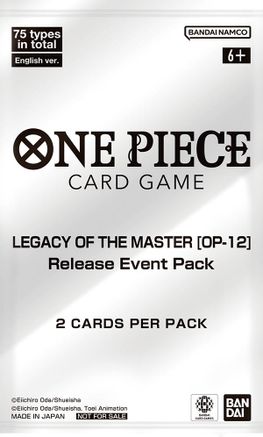 Legacy of the Master - Release Event Pack - Legacy of the Master Release Event Cards - Card Brawlers