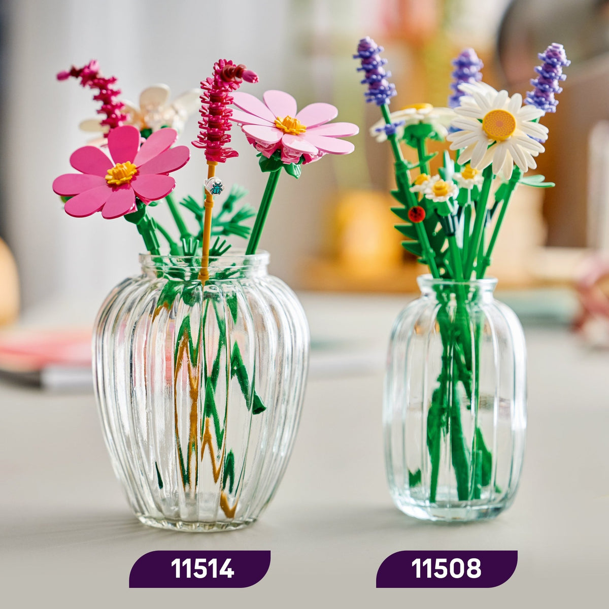 LEGO - Botanicals - Cosmos Flowers - Building Kit - 11514 - Card Brawlers