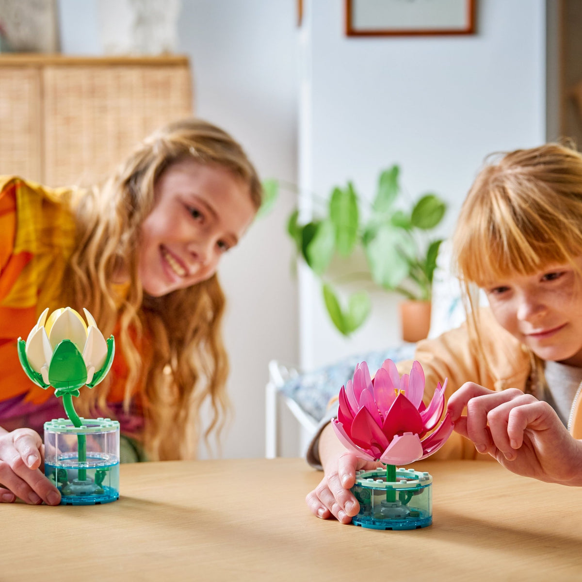 LEGO - Botanicals - Water Lilies - Building Kit - 11511 - Card Brawlers