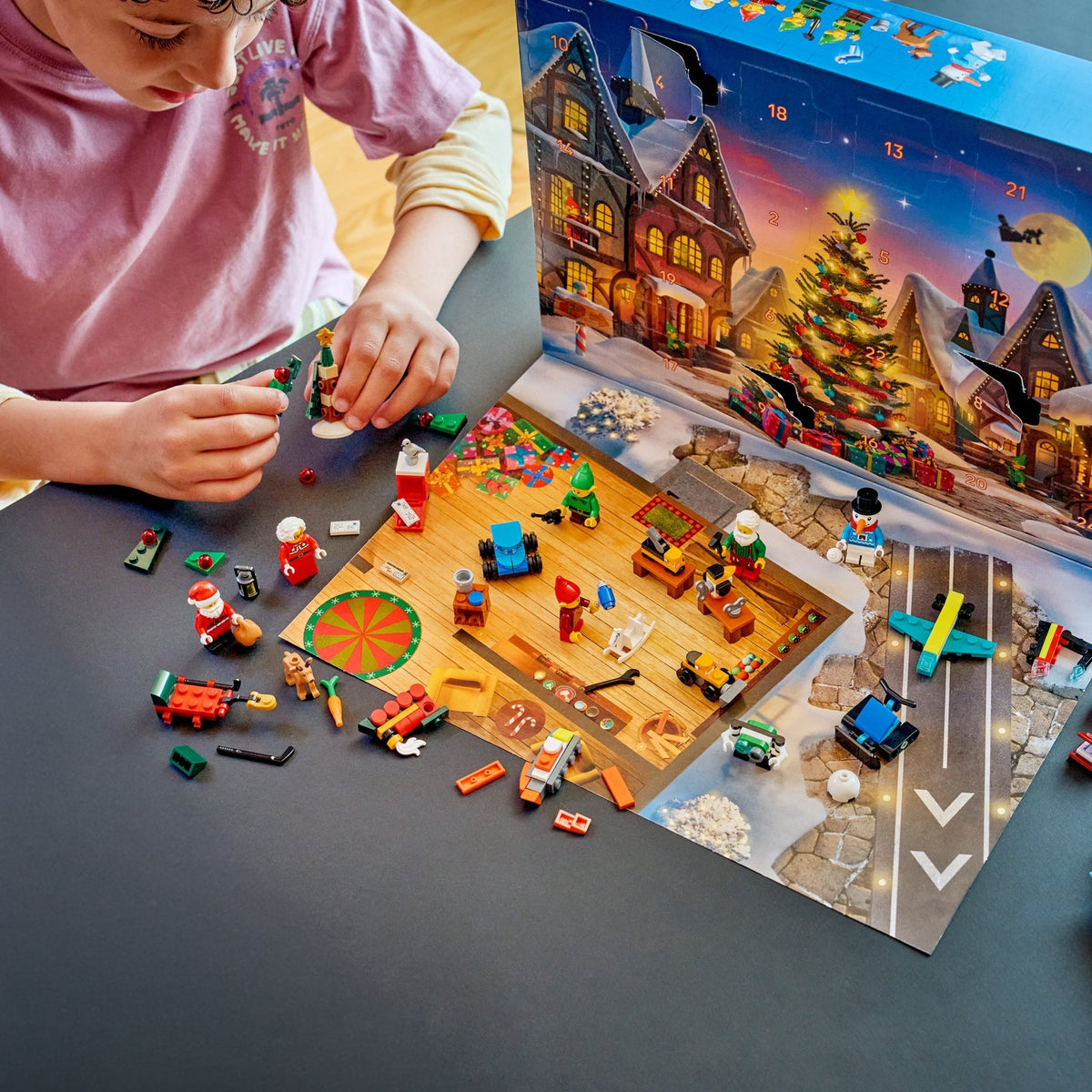 LEGO - City Advent Calendar 2026 - Building Kit - 60510 - Card Brawlers