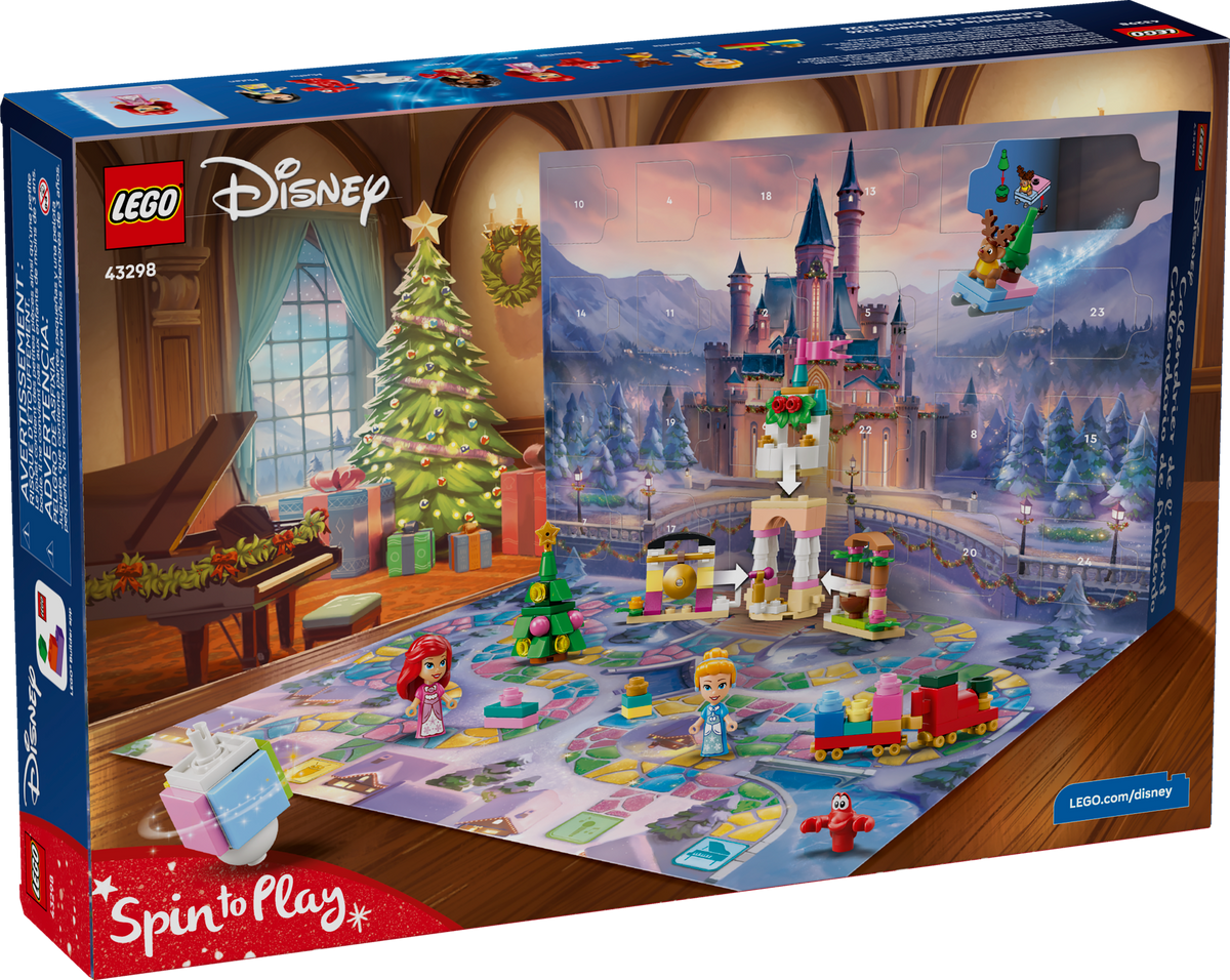 LEGO - Disney Princess Advent Calendar 2026 - Building Kit - 43298 - Card Brawlers