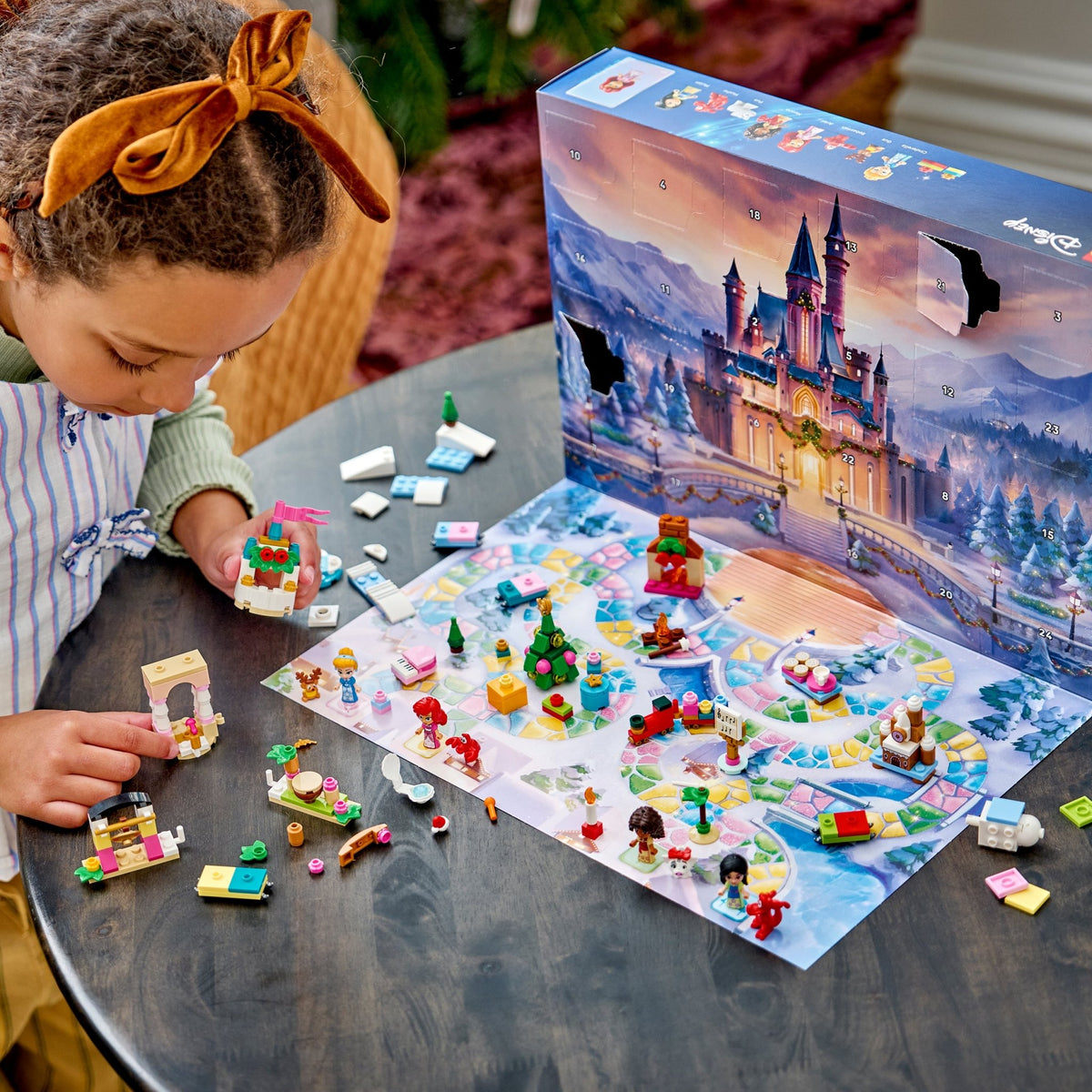 LEGO - Disney Princess Advent Calendar 2026 - Building Kit - 43298 - Card Brawlers