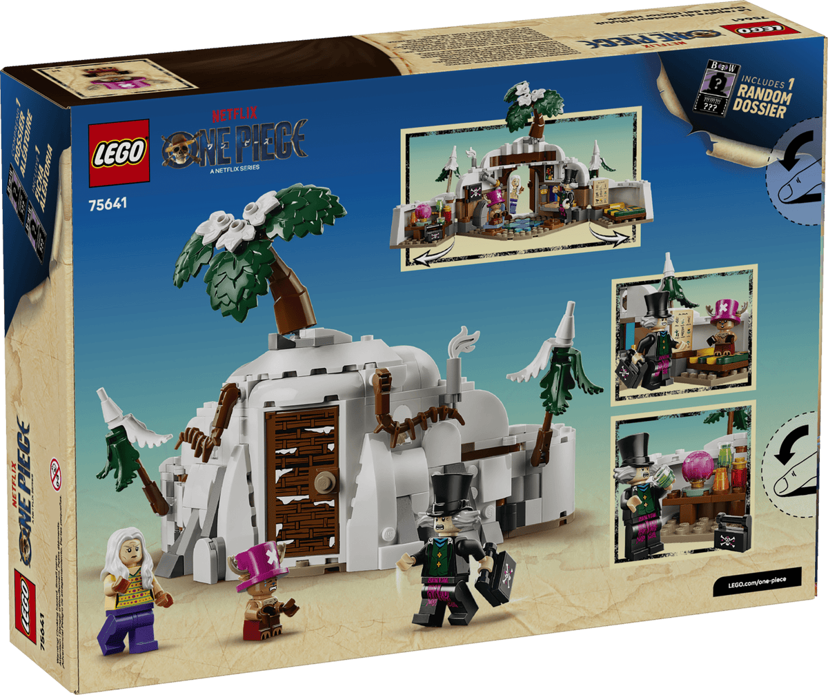 LEGO - ONE PIECE - Dr. Hiriluk’s Hideout - Building Kit - 75641 - Card Brawlers