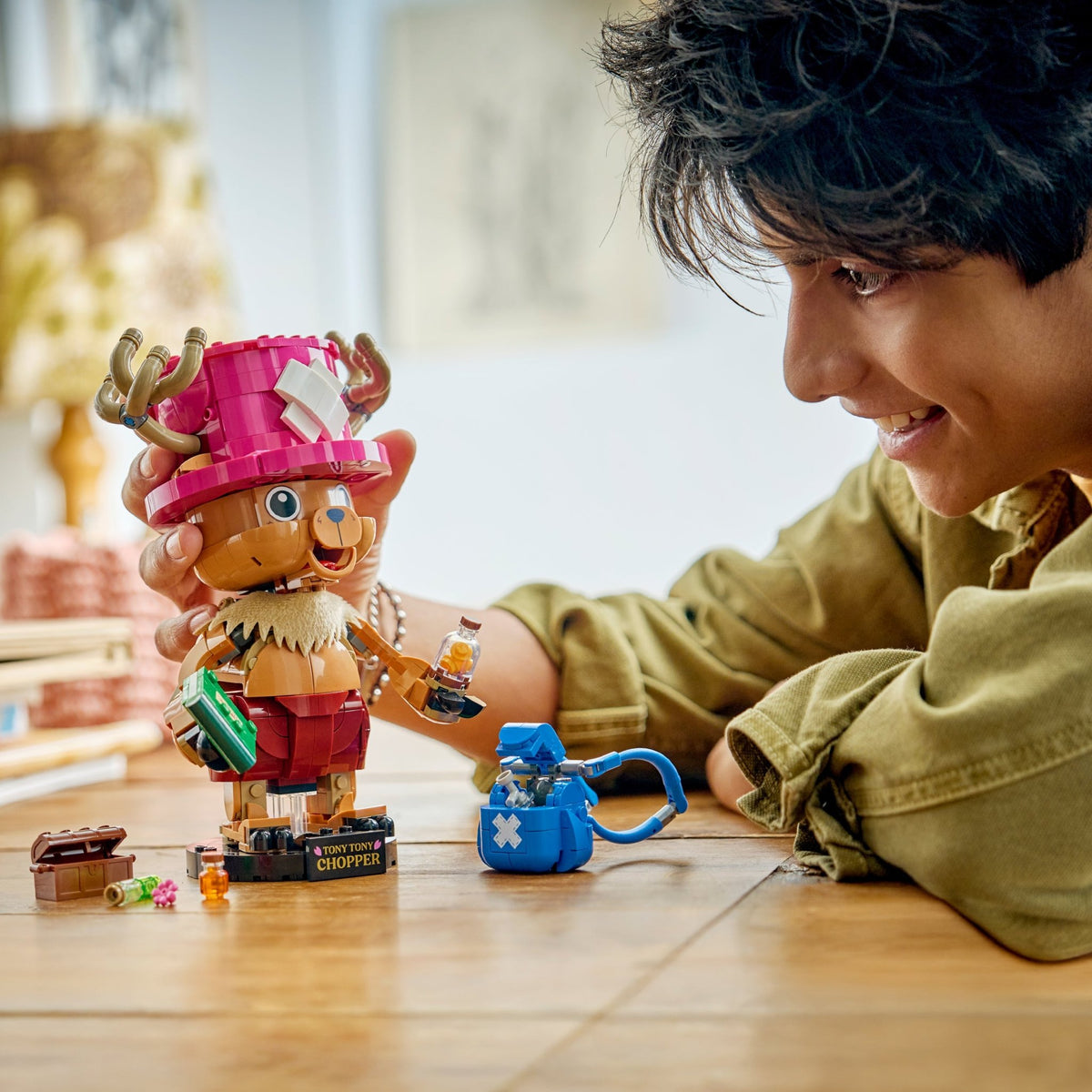 LEGO - ONE PIECE - Tony Tony Chopper - Building Kit - 75643 - Card Brawlers