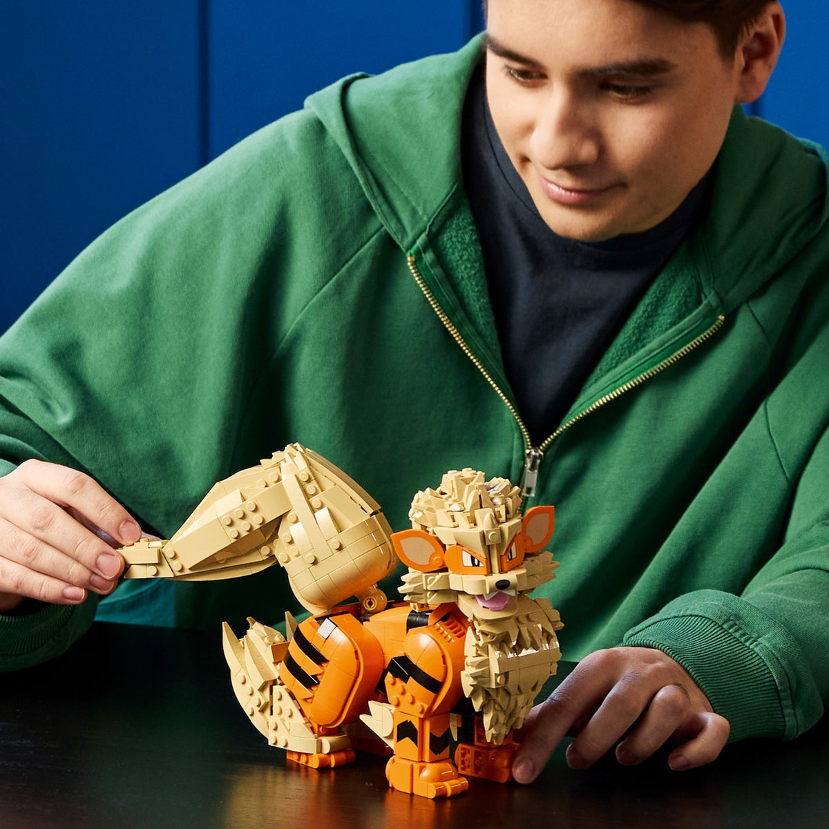 LEGO - Pokémon - Arcanine - Building Kit - 72160 - Card Brawlers