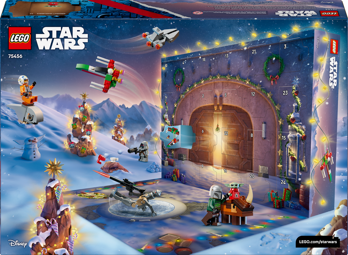 LEGO - Star Wars - Advent Calendar 2026 - Building Kit - 75456 - Card Brawlers