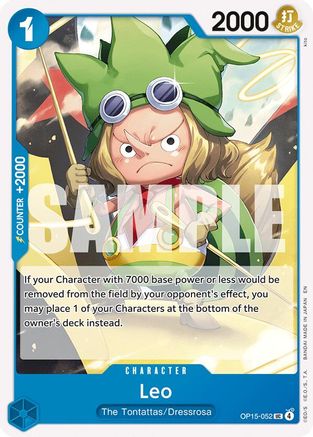 Leo (OP15-052) - Adventure on Kami's Island - Card Brawlers