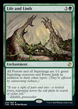 Life and Limb [Time Spiral Remastered] - Card Brawlers