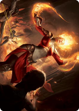 Light Up the Night Art Card (Gold - Stamped Signature) [Innistrad: Midnight Hunt Art Series] - Card Brawlers