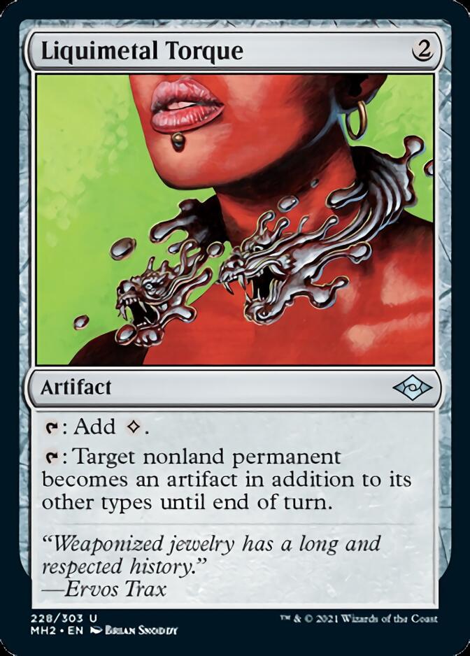Liquimetal Torque [Modern Horizons 2] - Card Brawlers