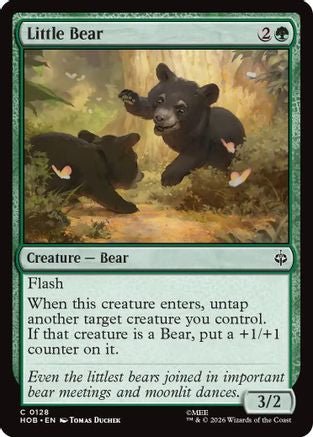 Little Bear (HOB-128) - The Hobbit - Card Brawlers