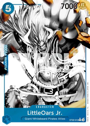 LittleOars Jr. (Parallel) (ST22-013) - Starter Deck 22: Ace & Newgate Foil - Card Brawlers